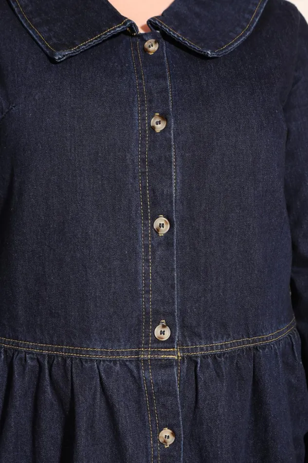 Women Albie Dress Indigo LF Markey Dresses