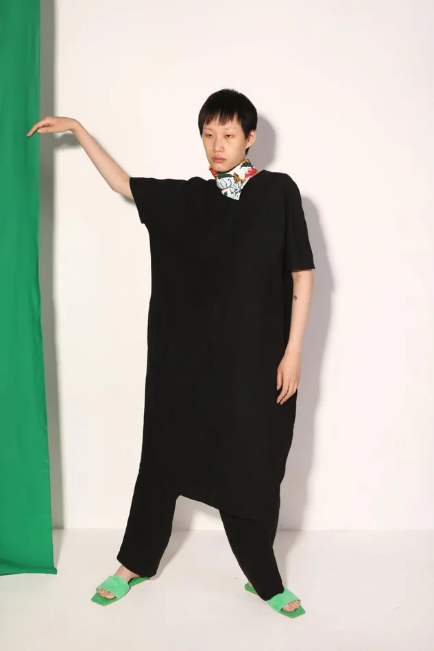 Women Alcott Dress Black LF Markey Dresses