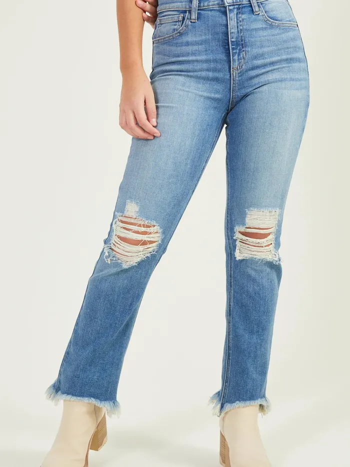 Women Ali Straight Leg Jeans Mediumwash Altar039d State Jeans