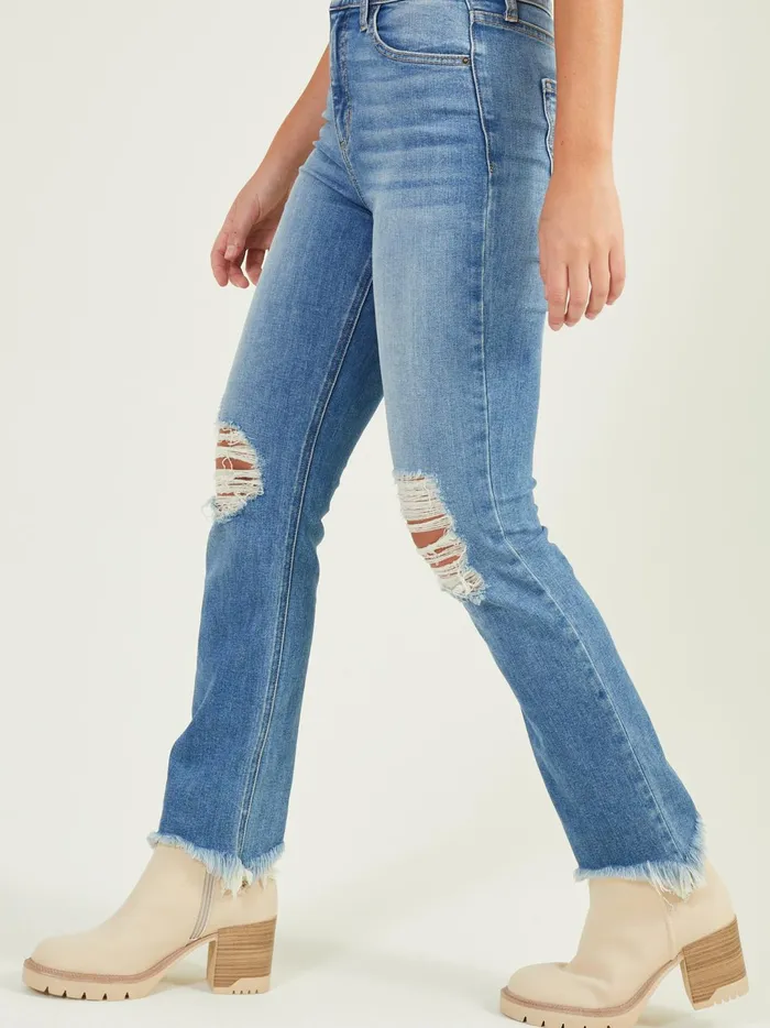 Women Ali Straight Leg Jeans Mediumwash Altar039d State Jeans