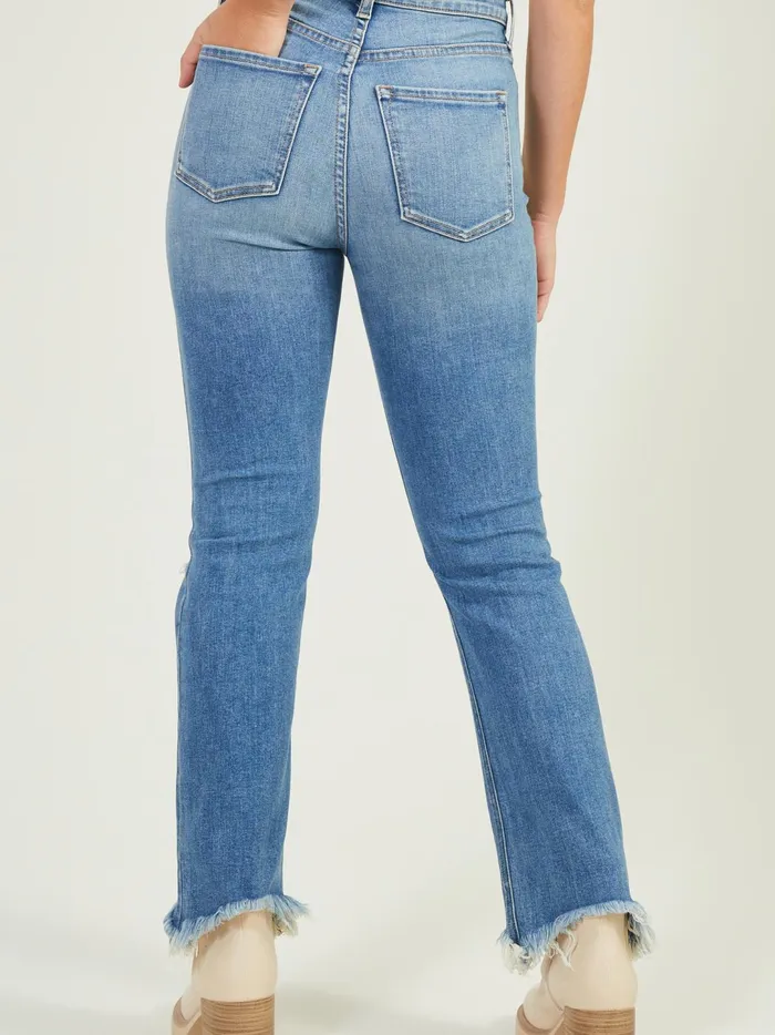 Women Ali Straight Leg Jeans Mediumwash Altar039d State Jeans