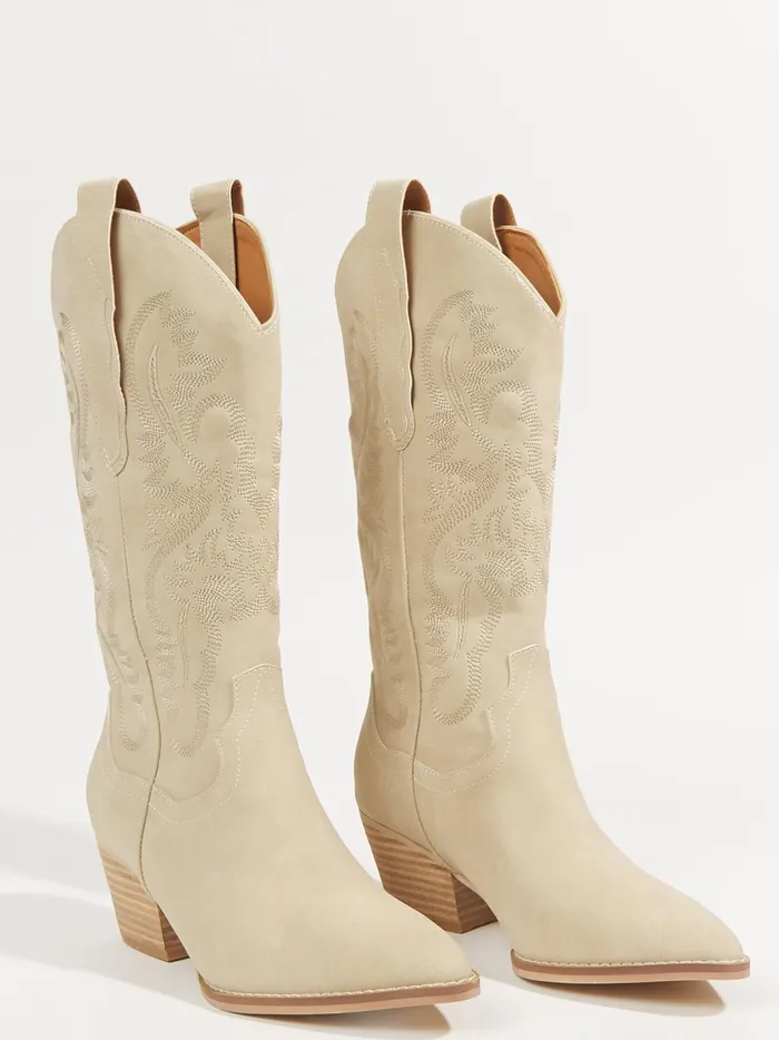 Women Amaya Western Boots Taupe Altar039d State Boots Booties
