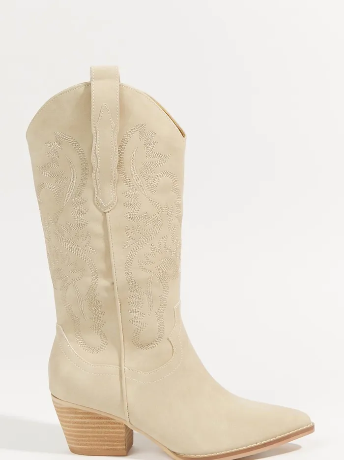 Women Amaya Western Boots Taupe Altar039d State Boots Booties