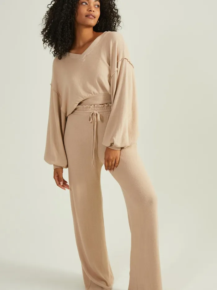 Women Ariel Soft Lounge Pants Sand Altar039d State Sleep Lounge