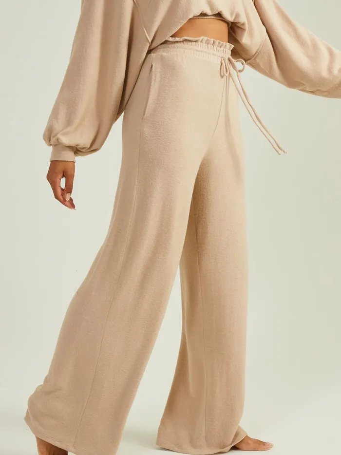 Women Ariel Soft Lounge Pants Sand Altar039d State Sleep Lounge
