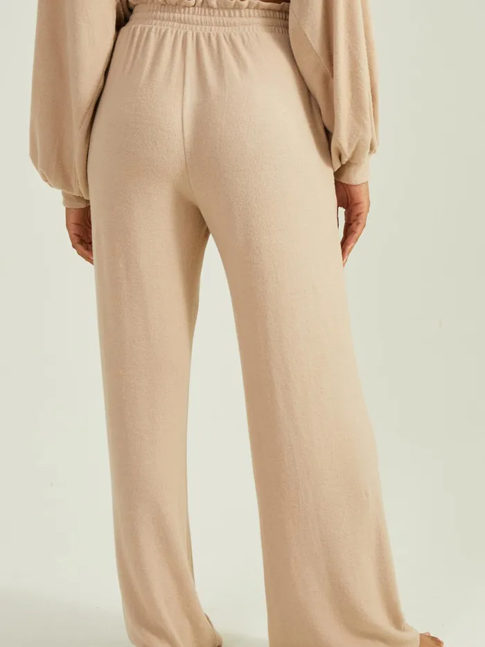 Women Ariel Soft Lounge Pants Sand Altar039d State Sleep Lounge