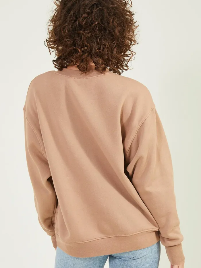 Women Austin Fleece Sweatshirt Sinopiafresco Altar039d State Graphics