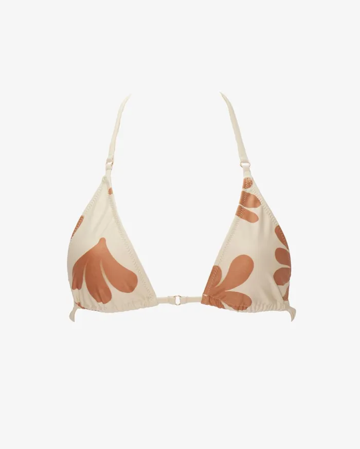 Women Banks Journal Swimwear Beck Tie Bikini Top Seedpearl