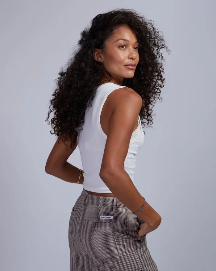 Women Banks Journal Tops Andi Tank Off White Women Banks Journal Tops Andi Tank Off White