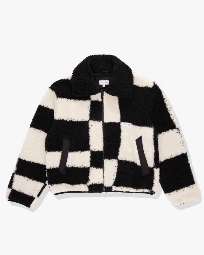 Women Banks Journal Tops Assembly Spacey Jacket Black