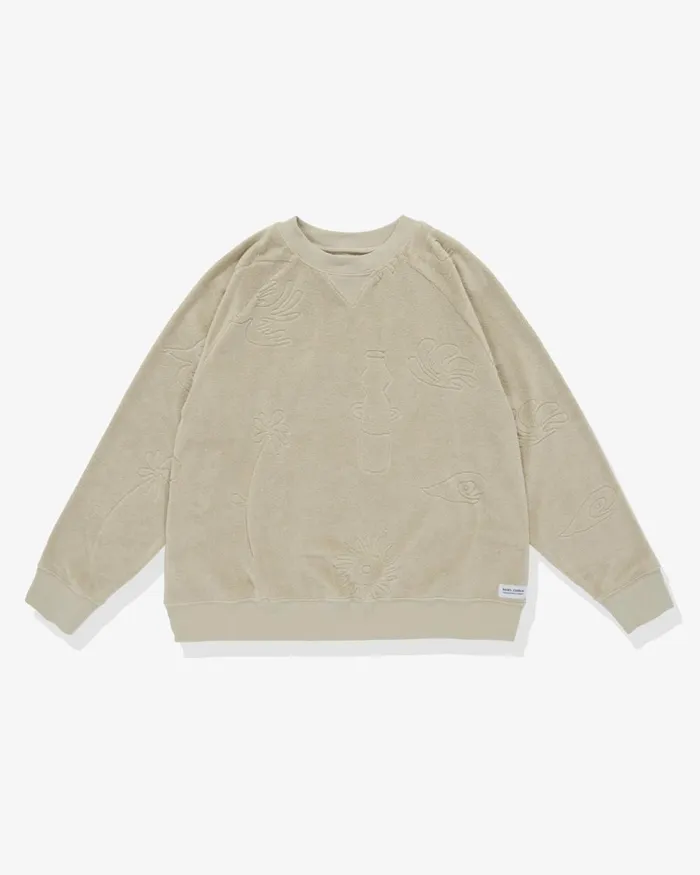 Women Banks Journal Tops Ollie Crew Fleece Fern