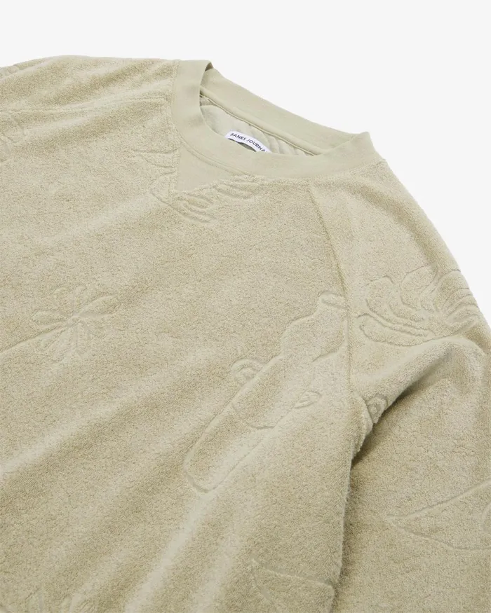 Women Banks Journal Tops Ollie Crew Fleece Fern