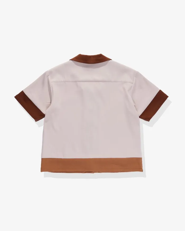 Women Banks Journal Tops Verge SS Woven Shirt Sunburn