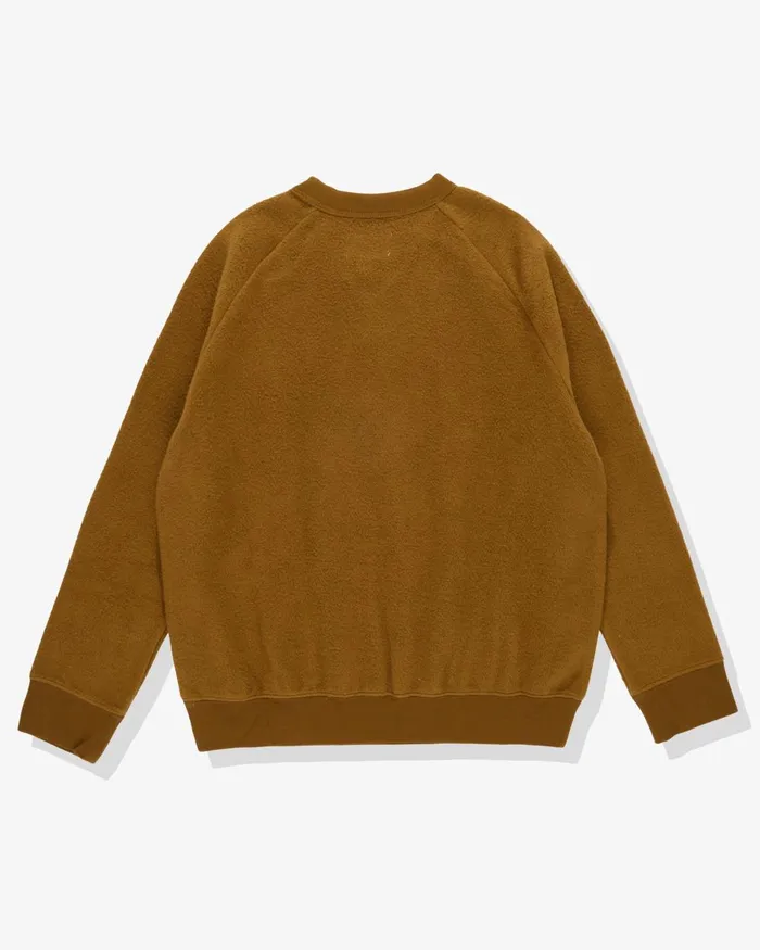 Women Banks Journal Tops Vince Crew Fleece Military Olive Women Banks Journal Tops Vince Crew Fleece Military Olive