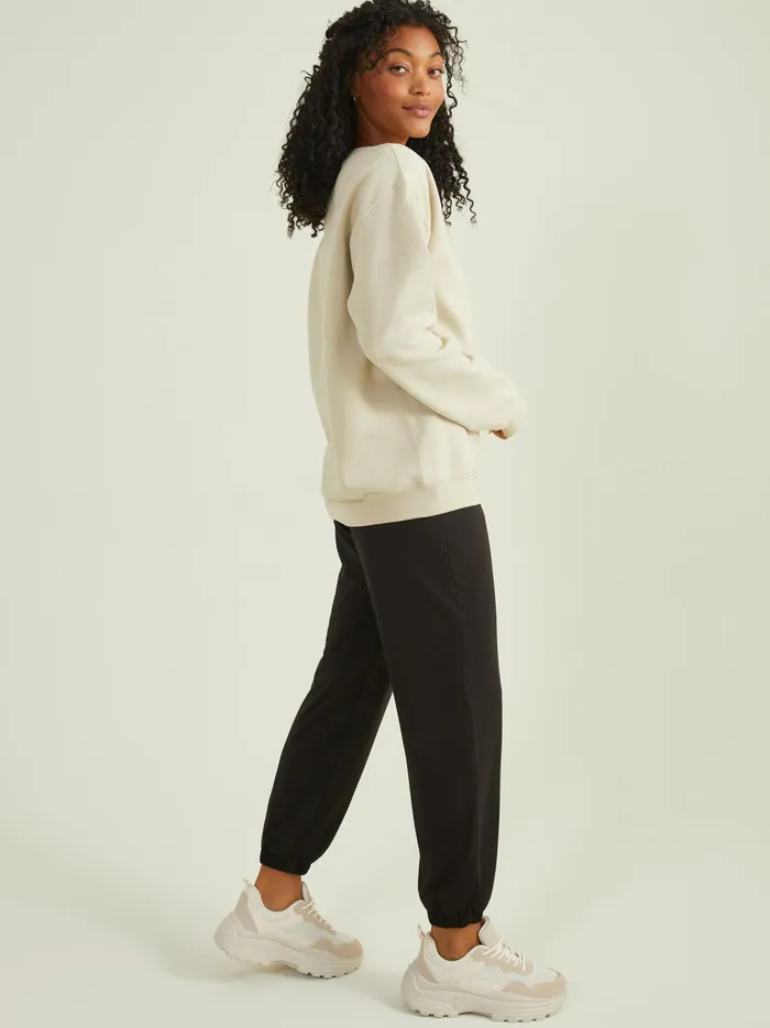 Women Be Kind Sweatshirt Beige Altar039d State Activewear