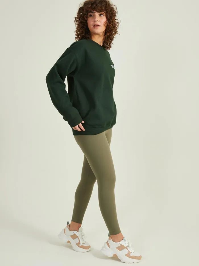 Women Be Kind Sweatshirt Forest Altar039d State Activewear