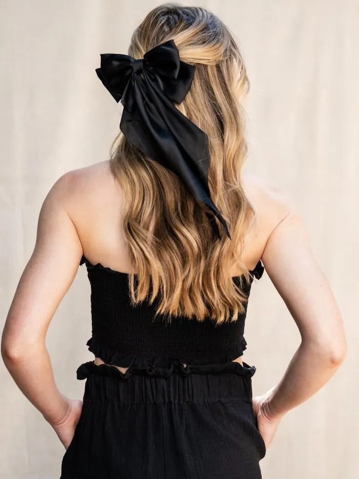 Women Bethany Hair Bow Black Altar039d State Hair Accessories