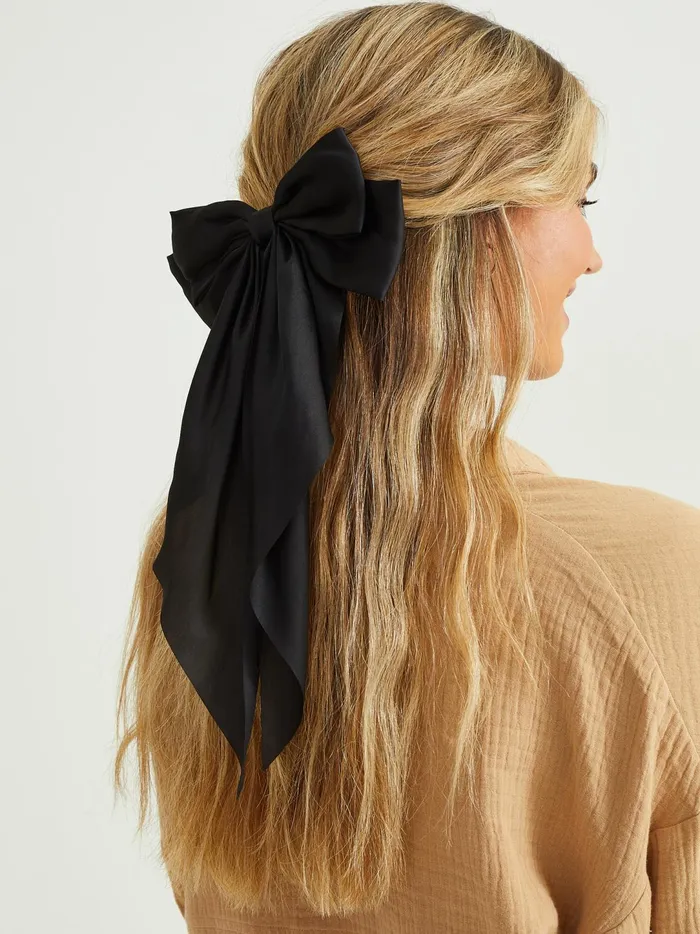 Women Bethany Hair Bow Black Altar039d State Hair Accessories