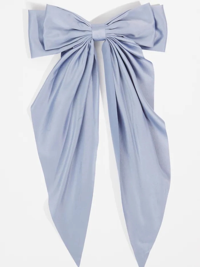 Women Bethany Hair Bow Dustyblue Altar039d State Hair Accessories