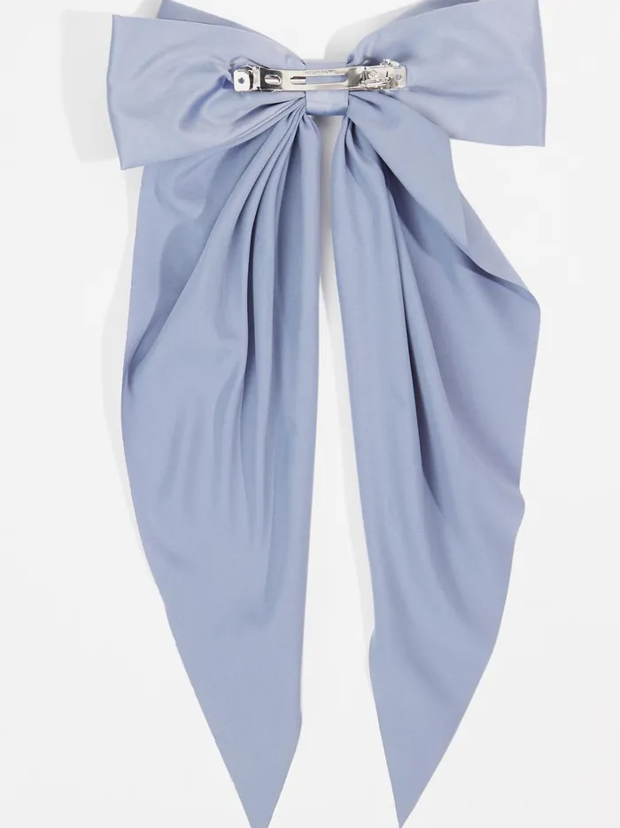 Women Bethany Hair Bow Dustyblue Altar039d State Hair Accessories