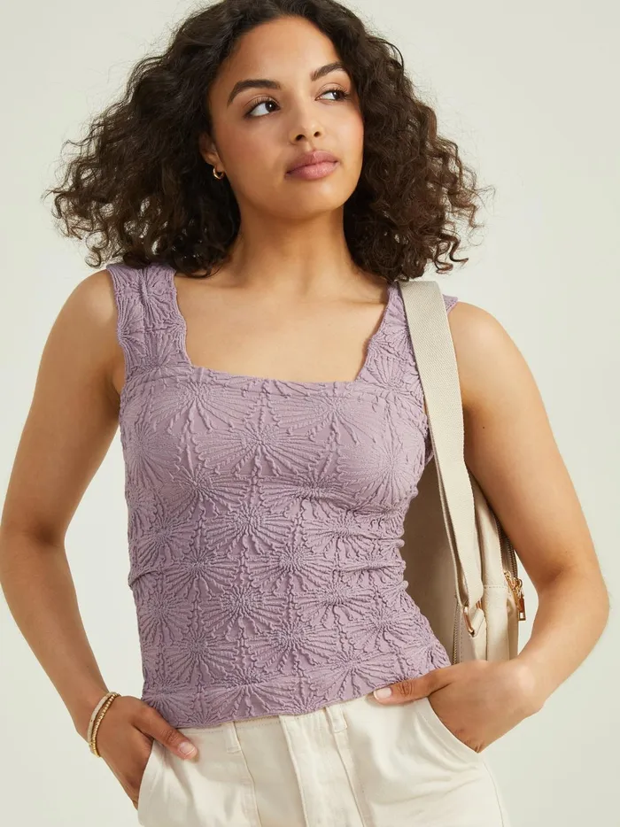 Women Blaire Seamless Floral Cami Elderberry Altar039d State Sleep Lounge