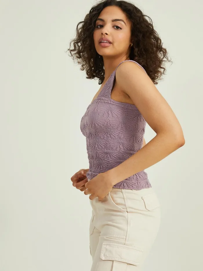Women Blaire Seamless Floral Cami Elderberry Altar039d State Sleep Lounge