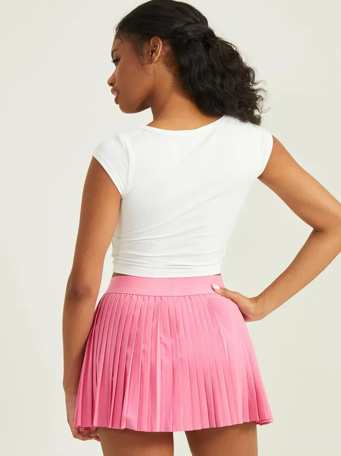 Women Blossom Cropped Top White Altar039d State Activewear
