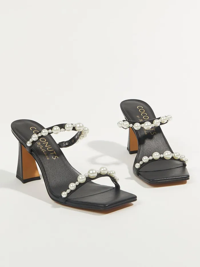 Women Bobbie Pearl Heels By Matisse Black Altar039d State Heels