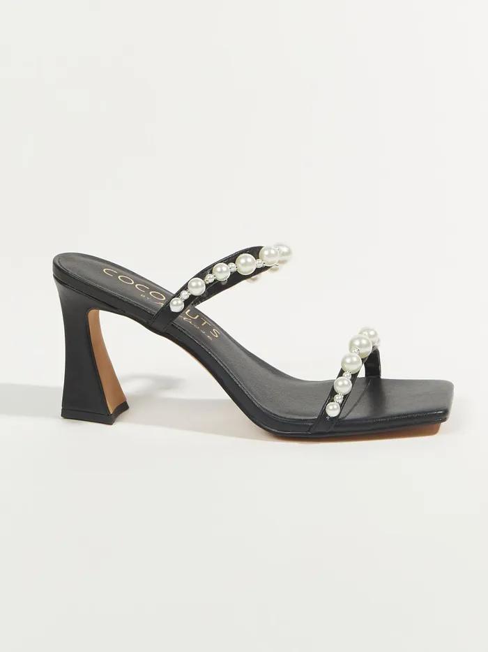 Women Bobbie Pearl Heels By Matisse Black Altar039d State Heels