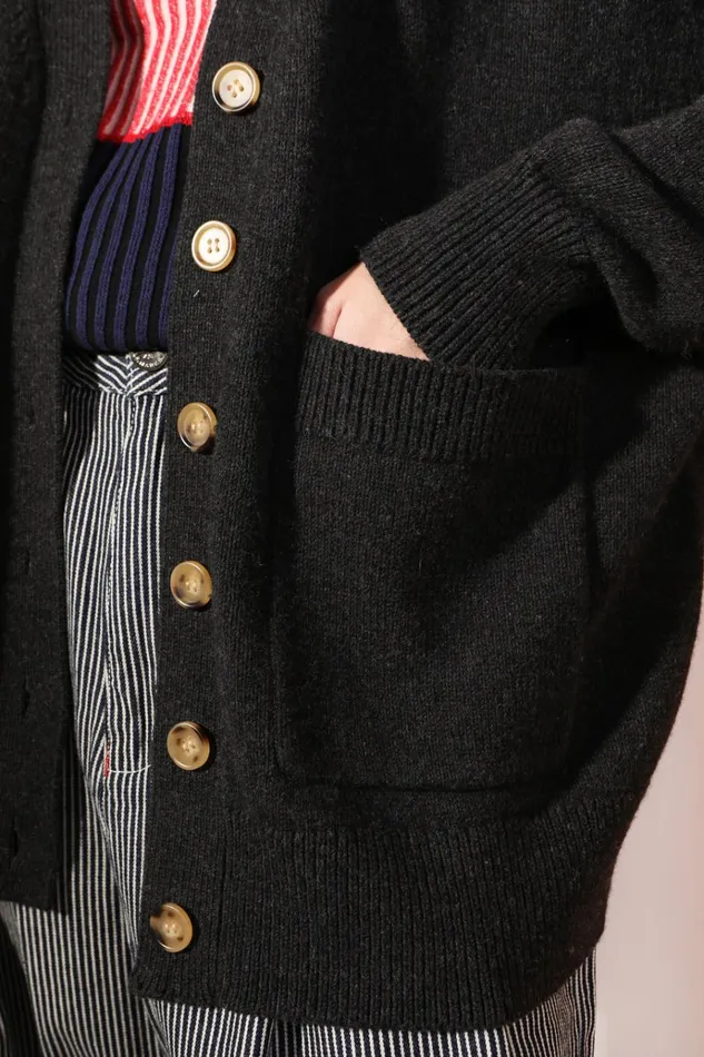 Women Bramley Cardigan Ash LF Markey Knitwear