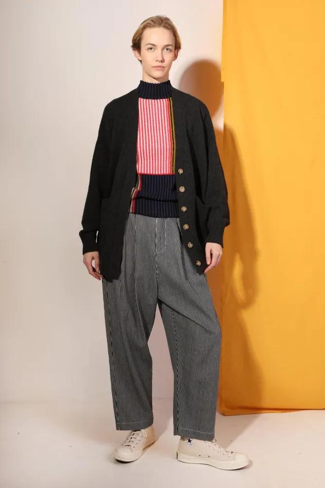 Women Bramley Cardigan Ash LF Markey Knitwear