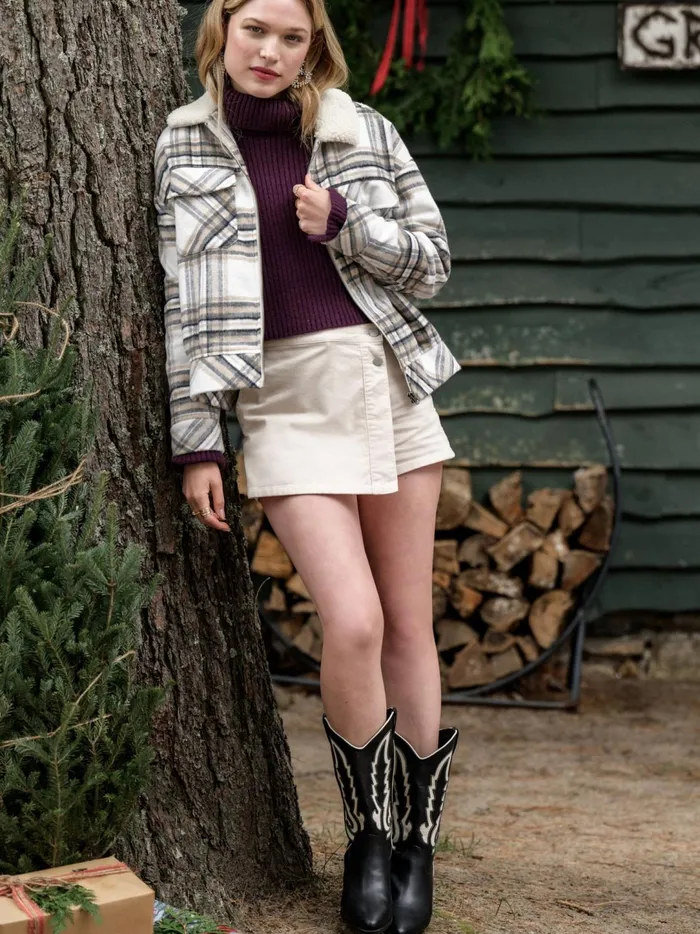 Women Bridget Plaid Jacket Tangrey Altar039d State Jackets