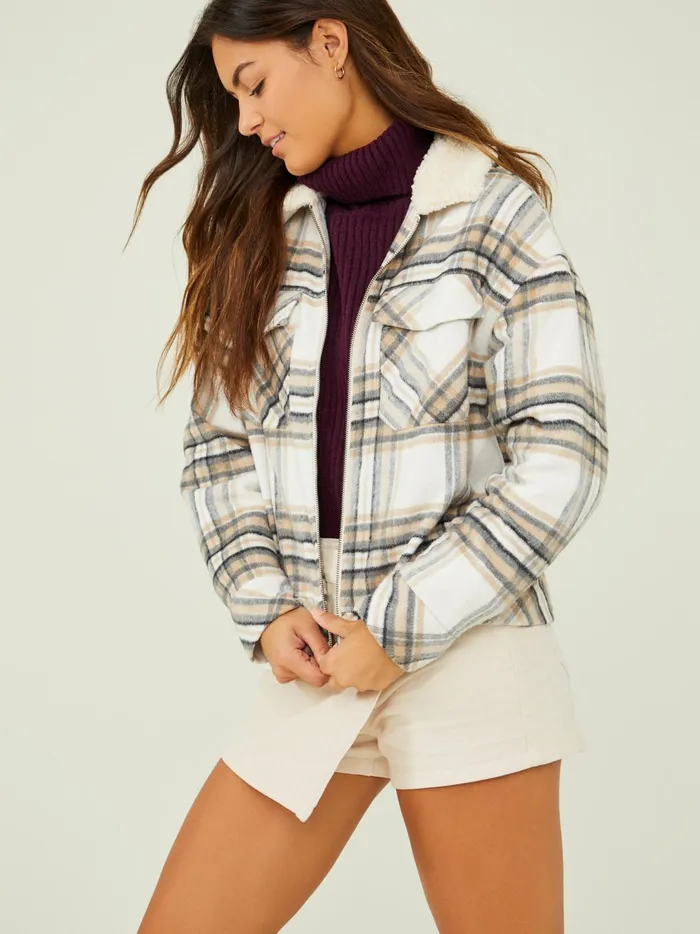 Women Bridget Plaid Jacket Tangrey Altar039d State Jackets