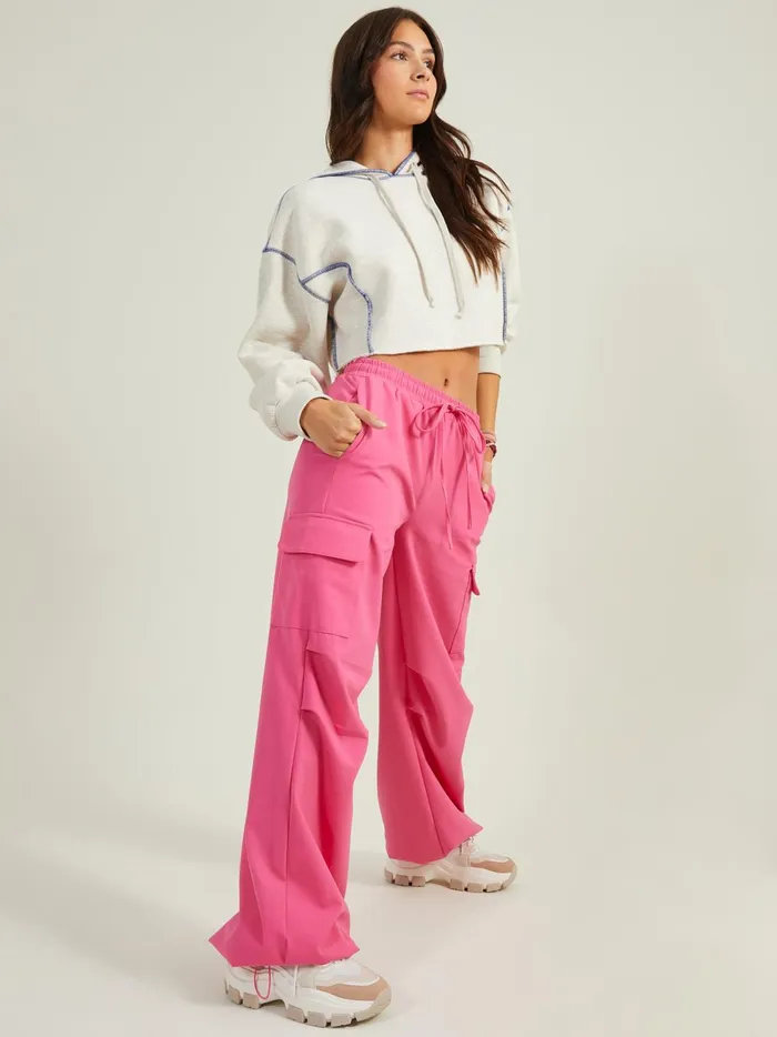 Women By And By Cargo Joggers Pink Altar039d State Activewear