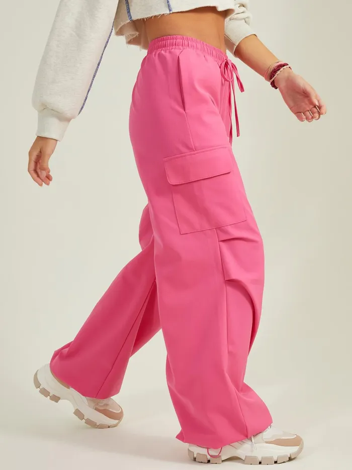 Women By And By Cargo Joggers Pink Altar039d State Activewear
