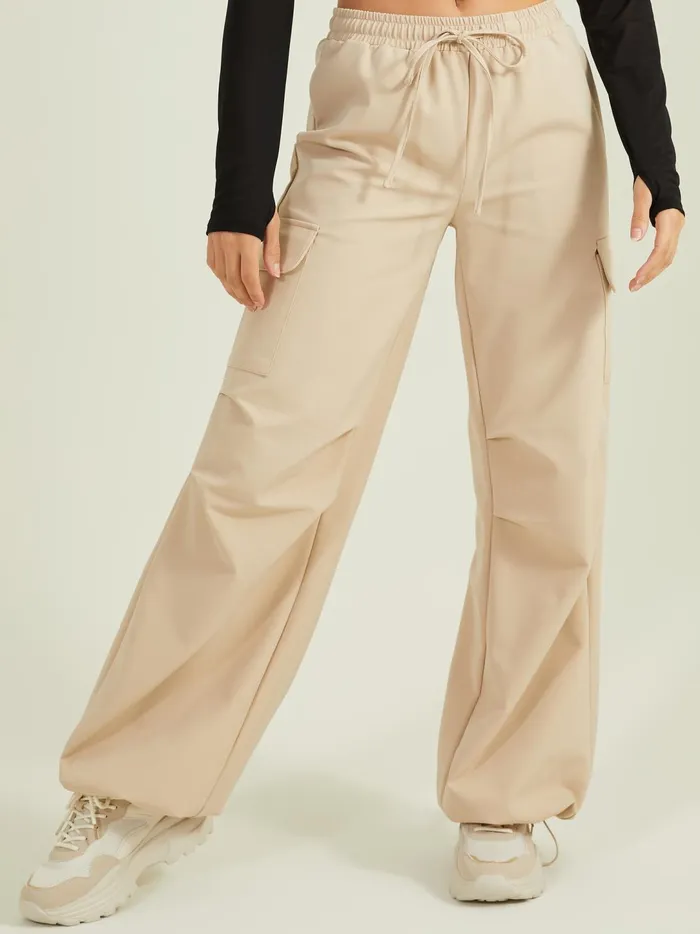 Women By And By Cargo Joggers Taupe Altar039d State Activewear