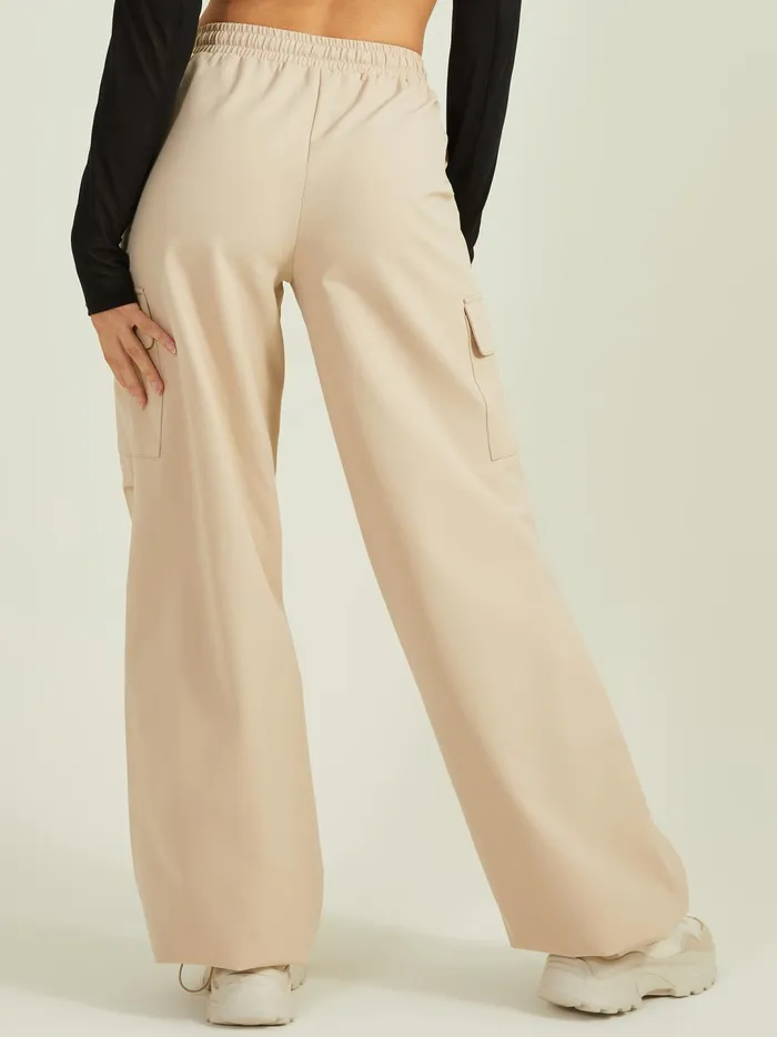 Women By And By Cargo Joggers Taupe Altar039d State Activewear