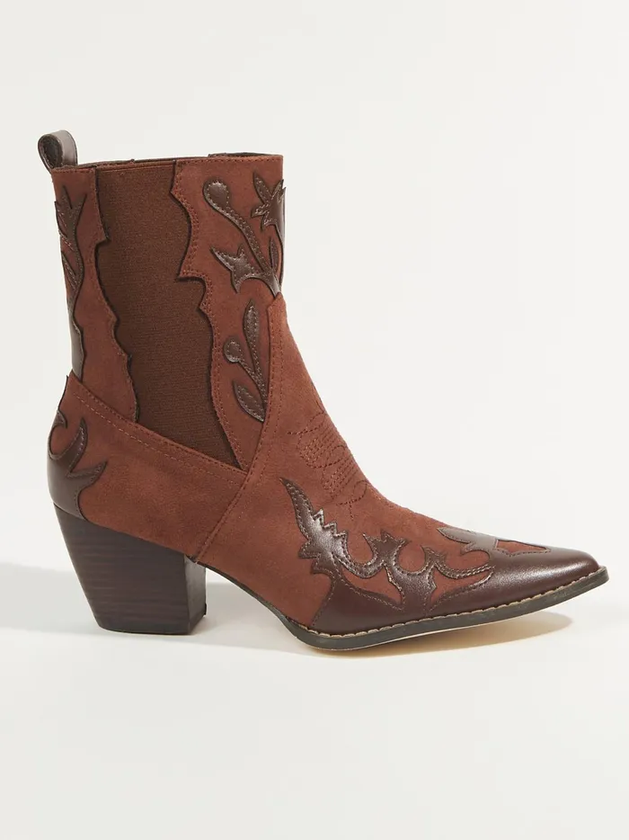 Women Canyon Western Booties By Matisse Brown Altar039d State Boots Booties