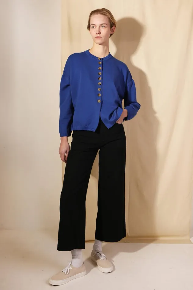 Women Carpenter Trouser Black LF Markey Trousers