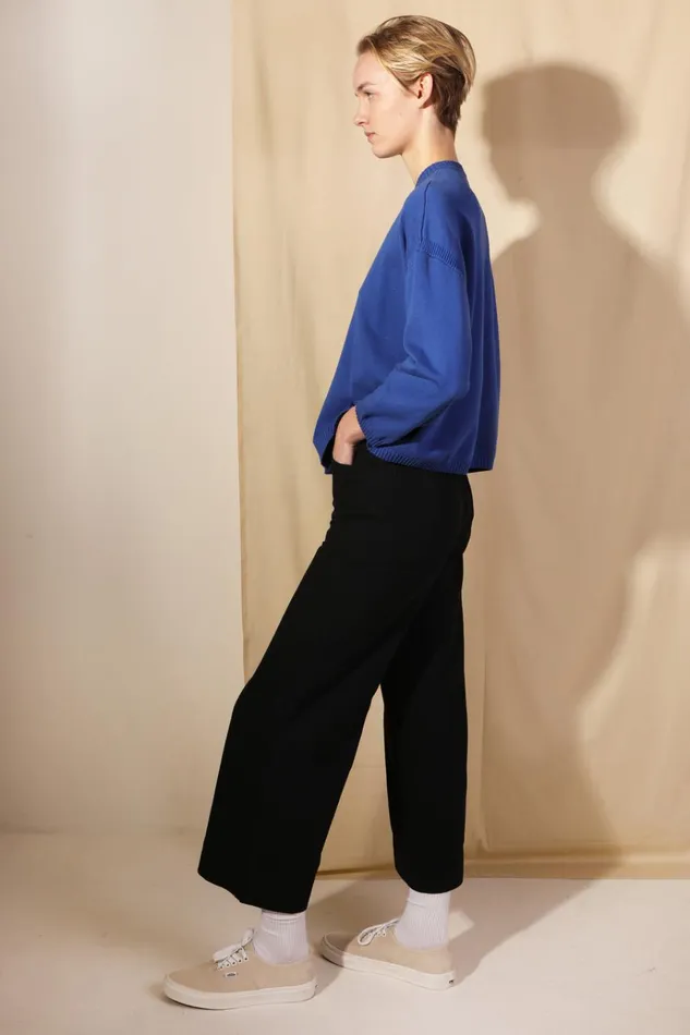 Women Carpenter Trouser Black LF Markey Trousers