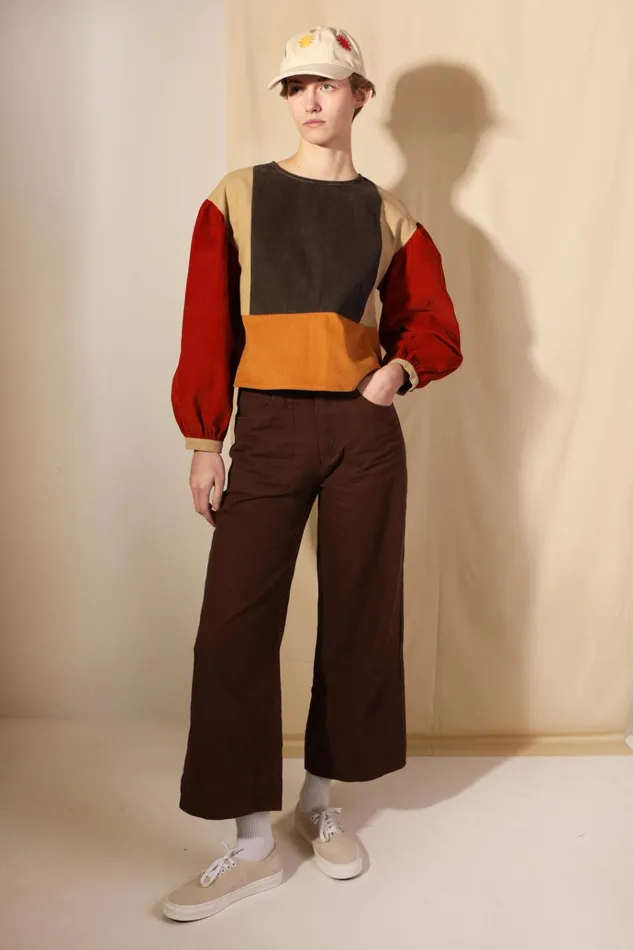 Women Carpenter Trouser Chocolate LF Markey Trousers