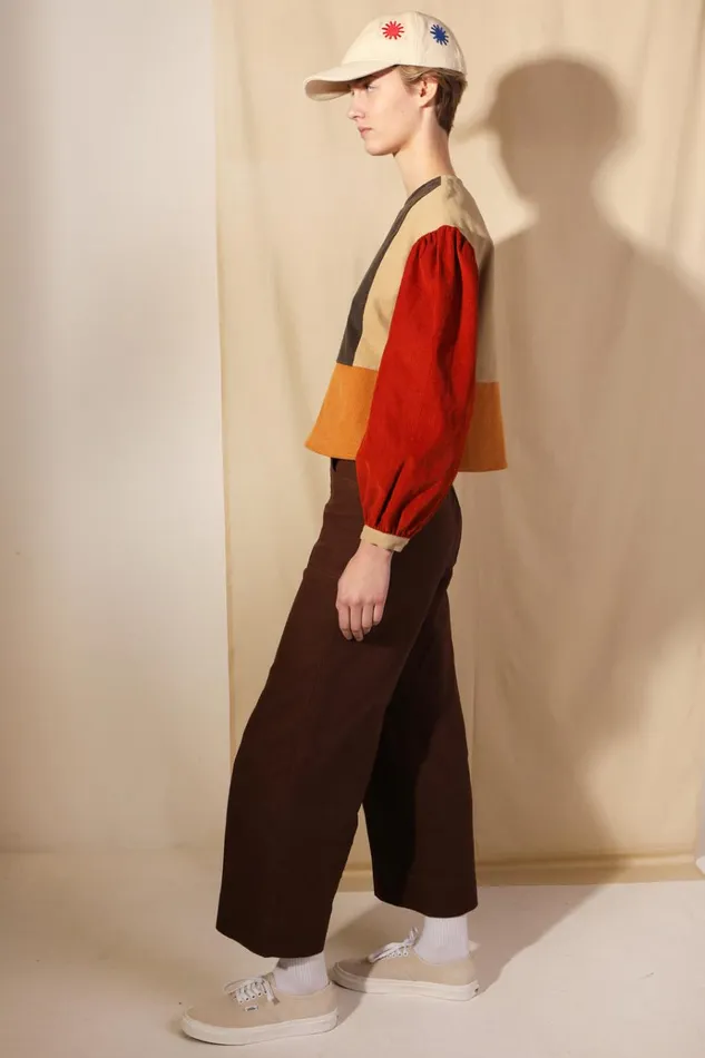 Women Carpenter Trouser Chocolate LF Markey Trousers