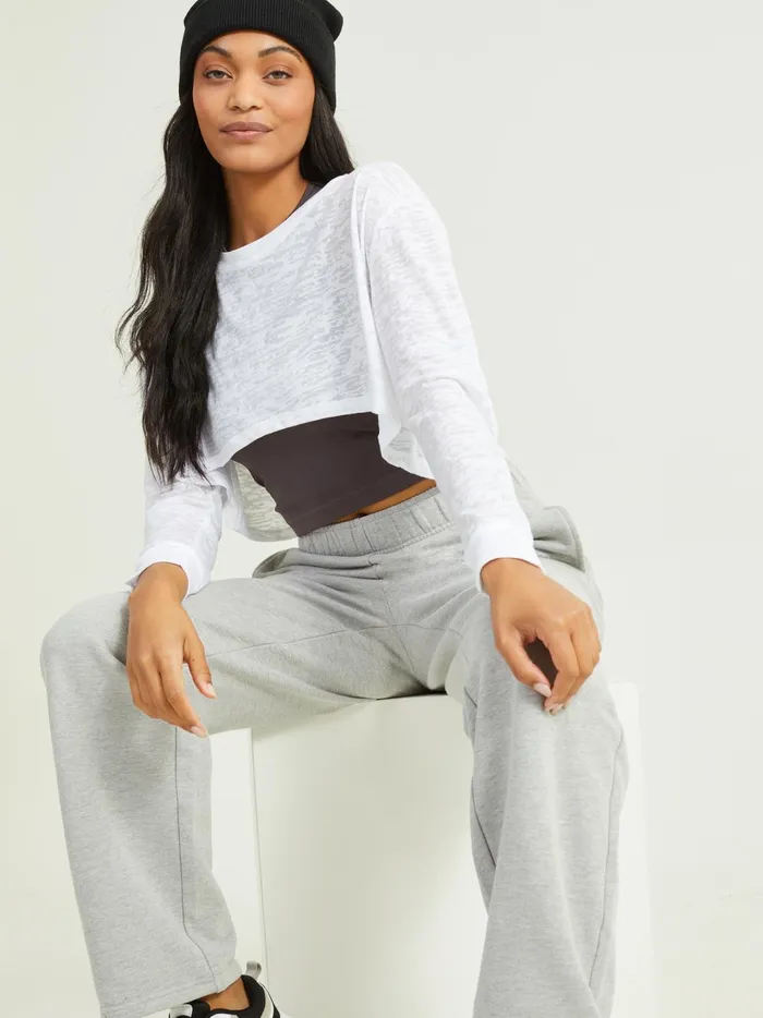 Women Cascade Top White Altar039d State Activewear