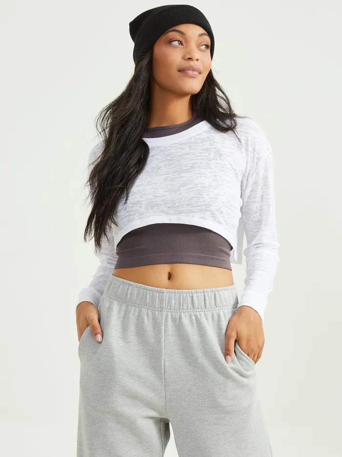Women Cascade Top White Altar039d State Activewear