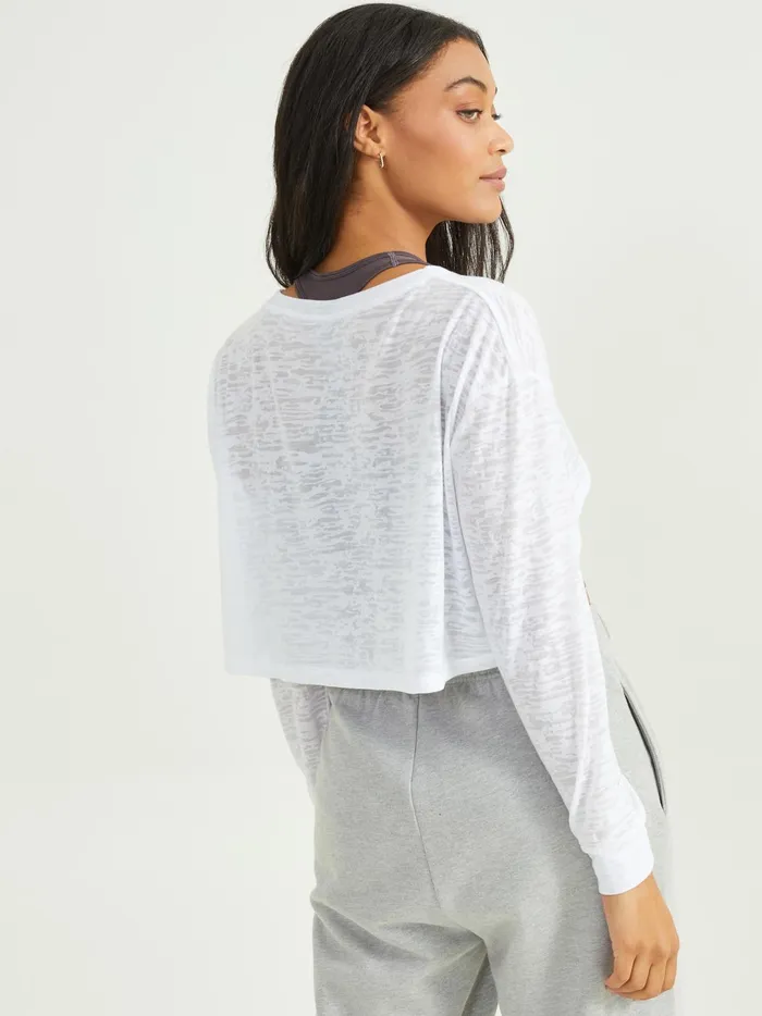 Women Cascade Top White Altar039d State Activewear
