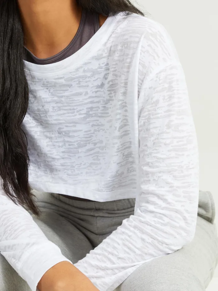 Women Cascade Top White Altar039d State Activewear