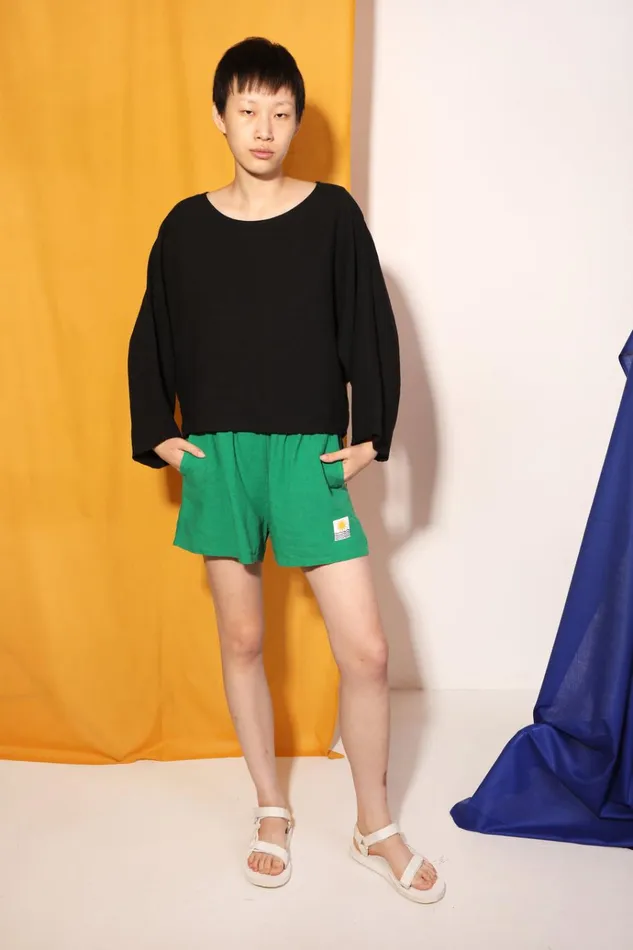 Women Casper Top Black LF Markey Tops