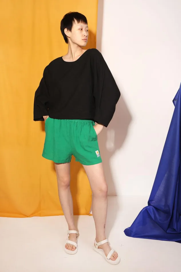 Women Casper Top Black LF Markey Tops