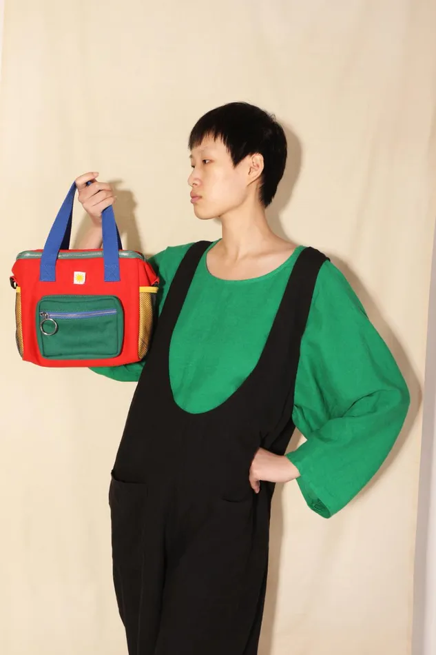 Women Casper Top Grass LF Markey Tops