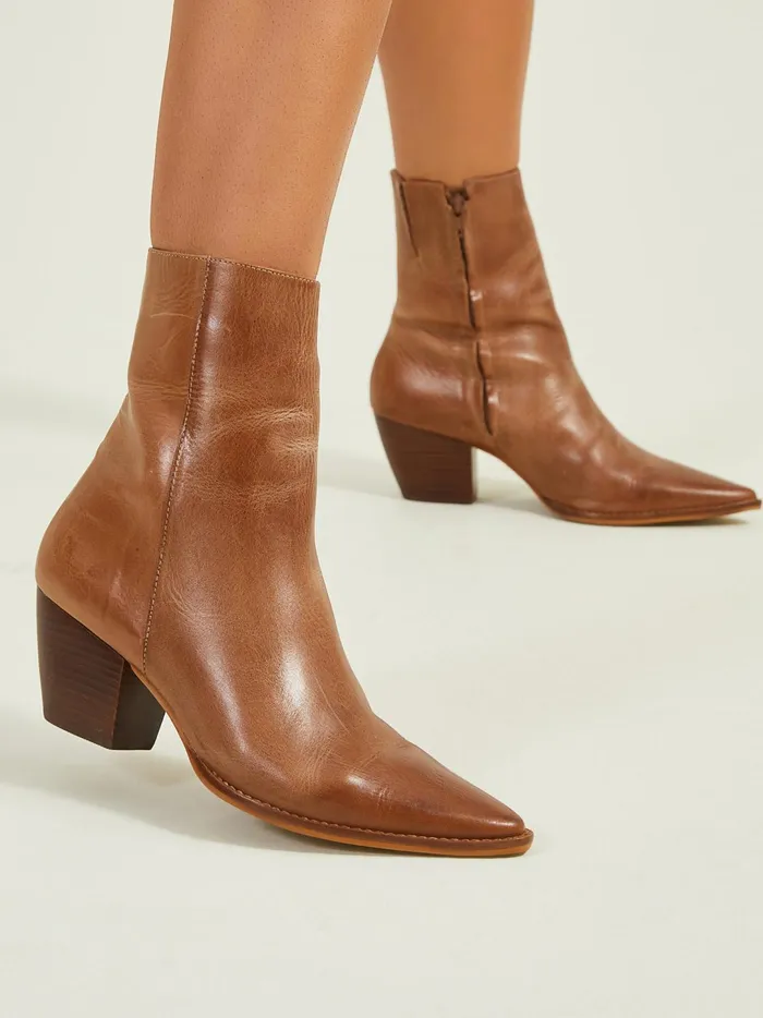 Women Caty Pointed Ankle Booties By Matisse Tan Altar039d State Boots Booties Women Caty Pointed Ankle Booties By Matisse Tan Altar039d State Boots Booties